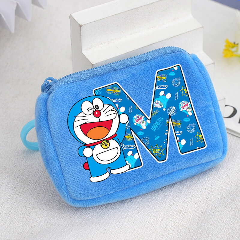 Event Z - Doraemons Series Portemonnee Blauw Cartoon A-Z