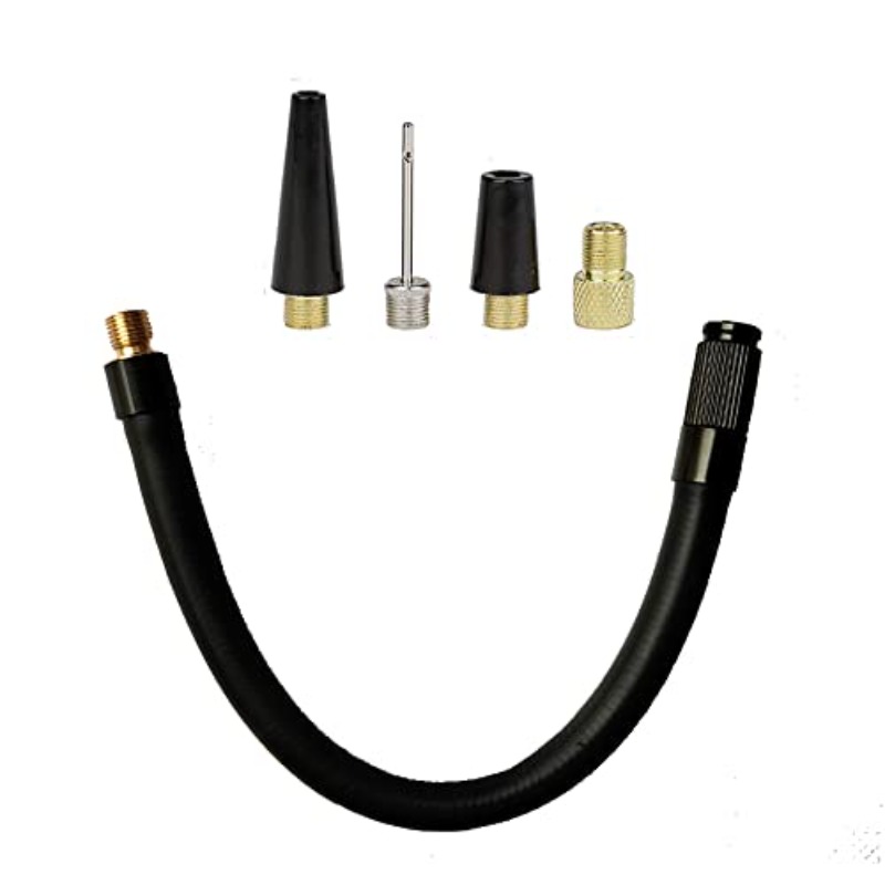 Balloon Pump Hand - M6 M8 bandenpomp verlengslang, met ventieladapter