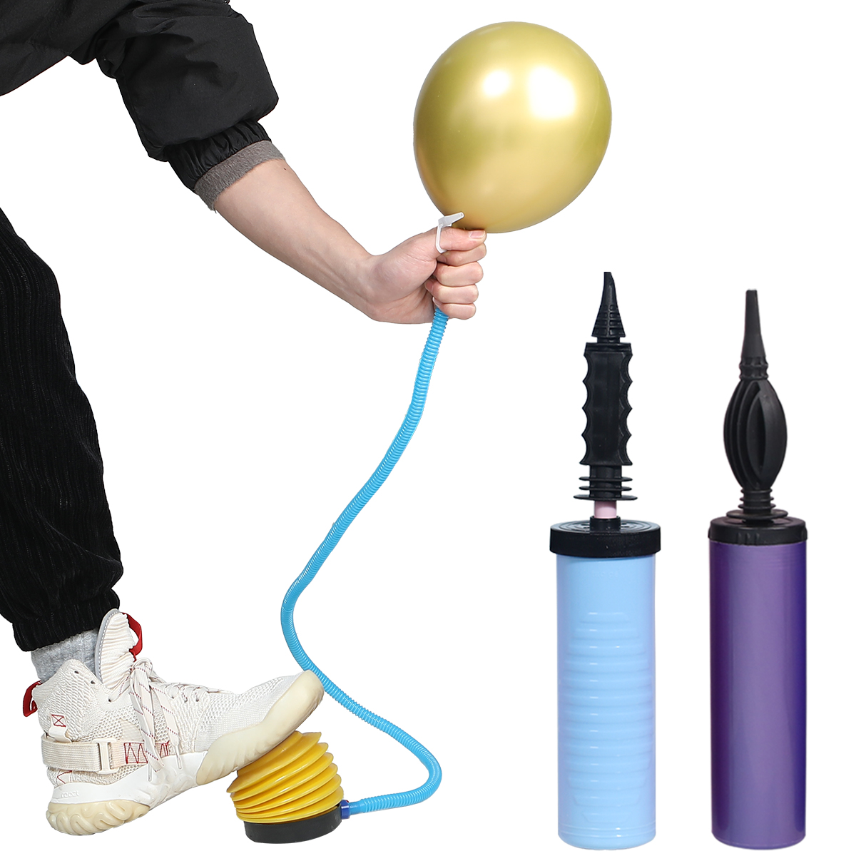 Balloon Pump Hand - Hoge kwaliteit ballonpomp luchtpomp handduw draagbare