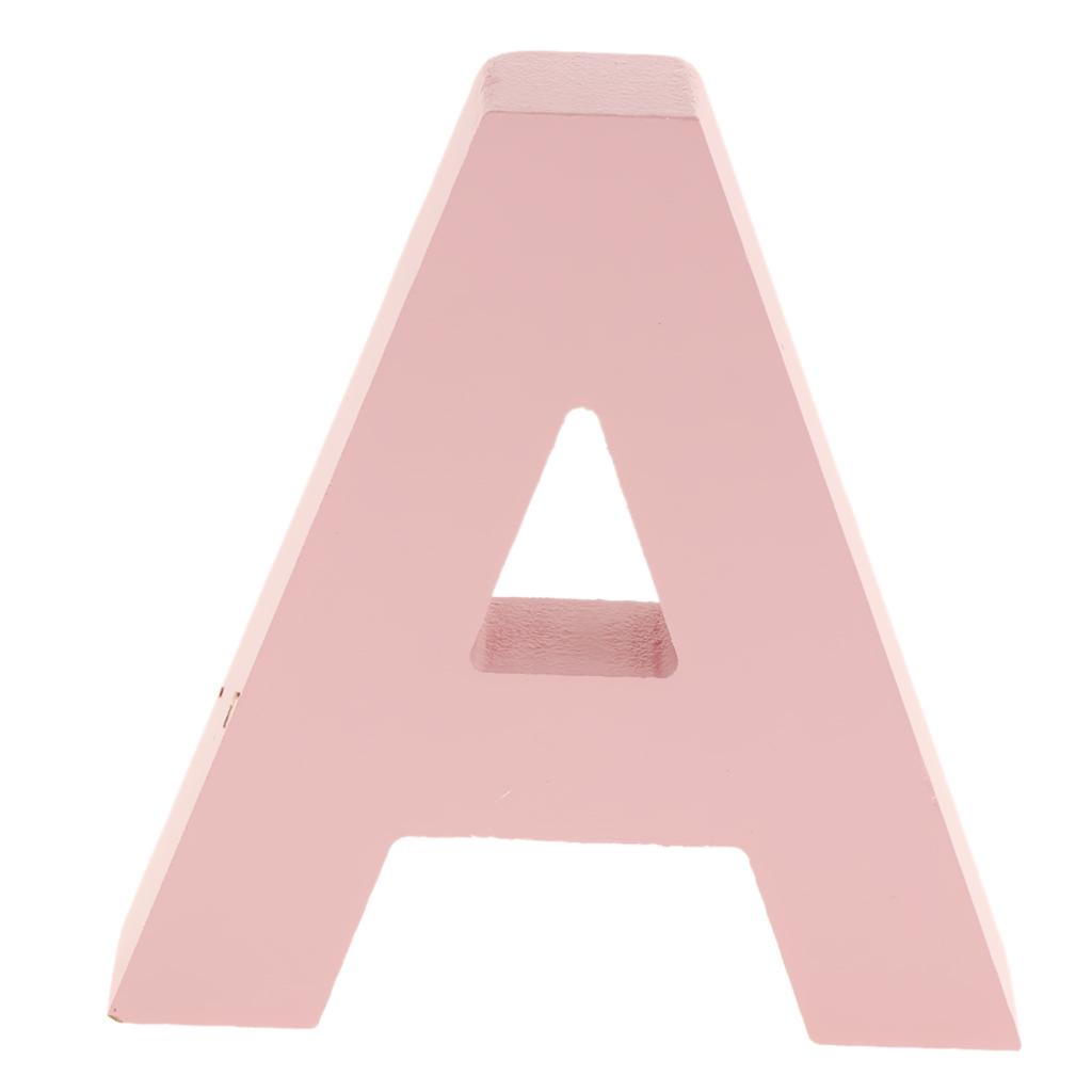 Houten zwevende letters voor a - Event Z recensie en prijs