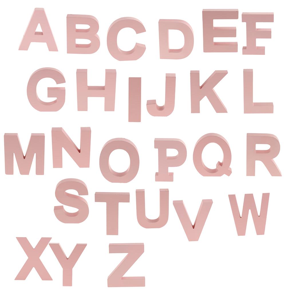 Houten zwevende letters voor a - Event Z recensie en prijs