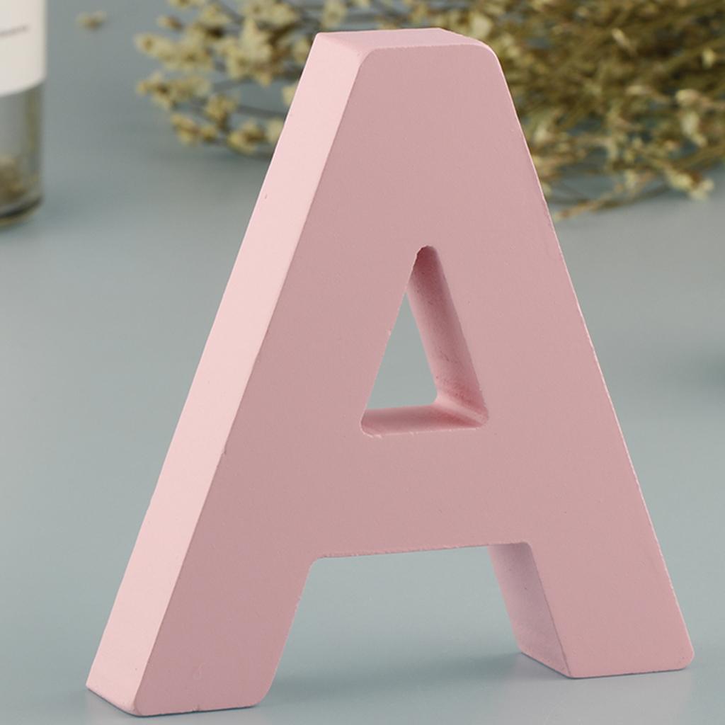 Houten zwevende letters voor a - Event Z recensie en prijs