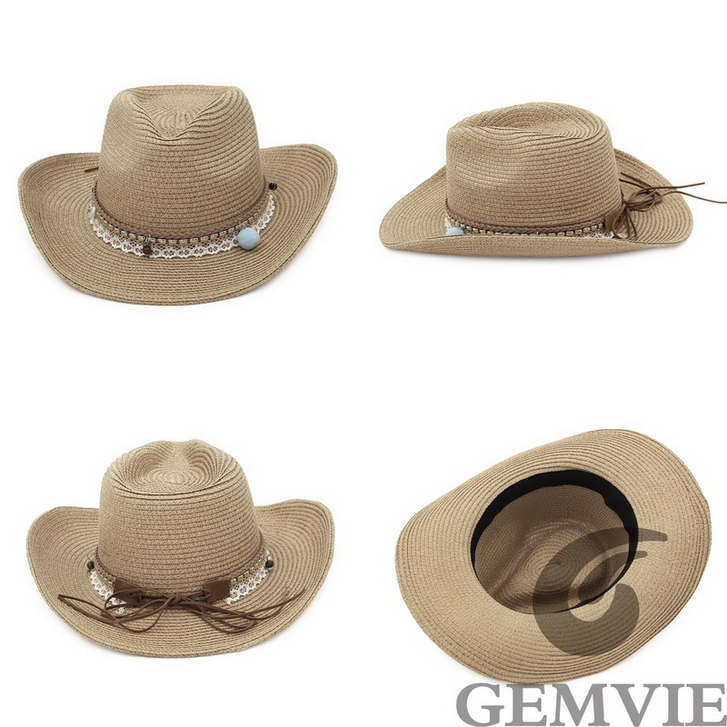 GEMVIE 4 Kleuren Retro Outdoor - Paper Straw Color recensie en prijs