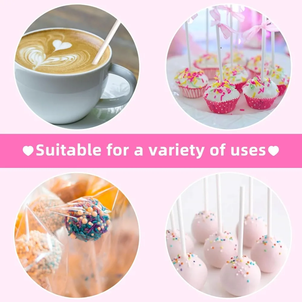 100-1000 stuks papieren lollys - Cotton Candy Cone recensie en prijs