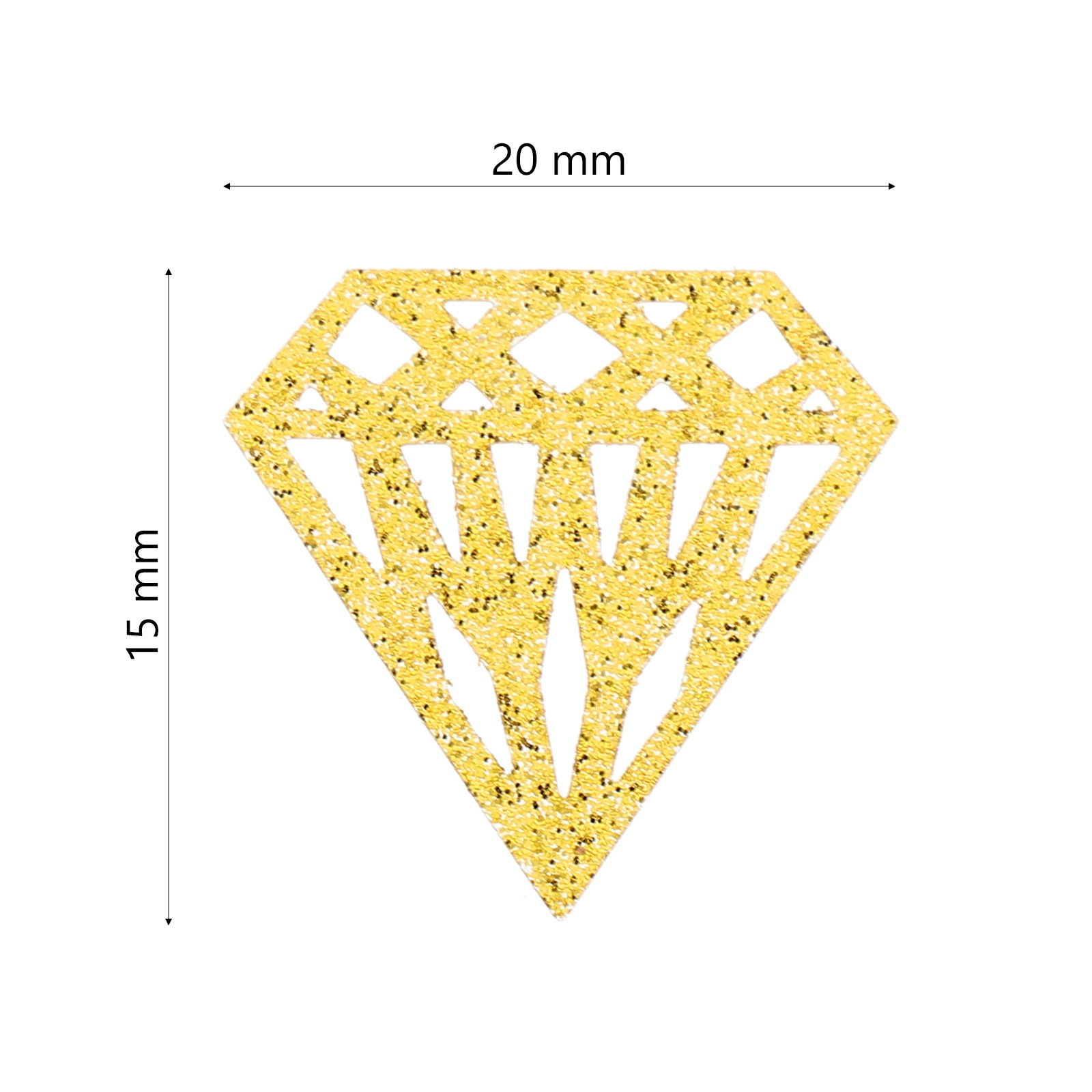 300 stuks feestdecoratie ringc - Papercraft Supply Confetti recensie en prijs