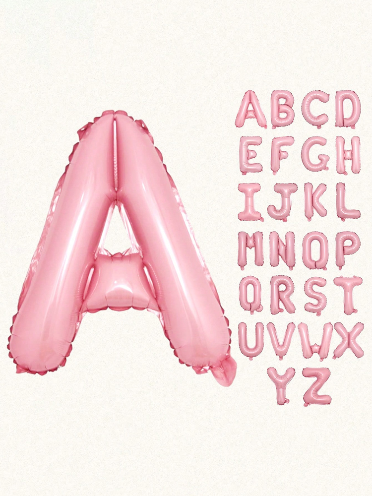 16-inch roze letterdecoratieba - Event Z recensie en prijs