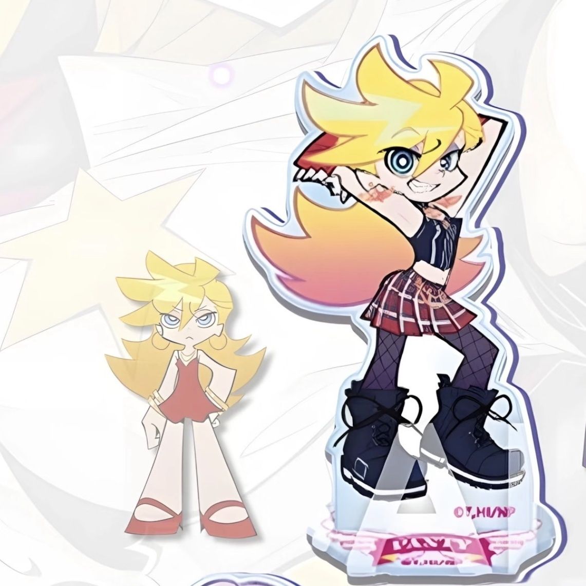 Panty & Stocking met Garterbel - Supply Event recensie en prijs