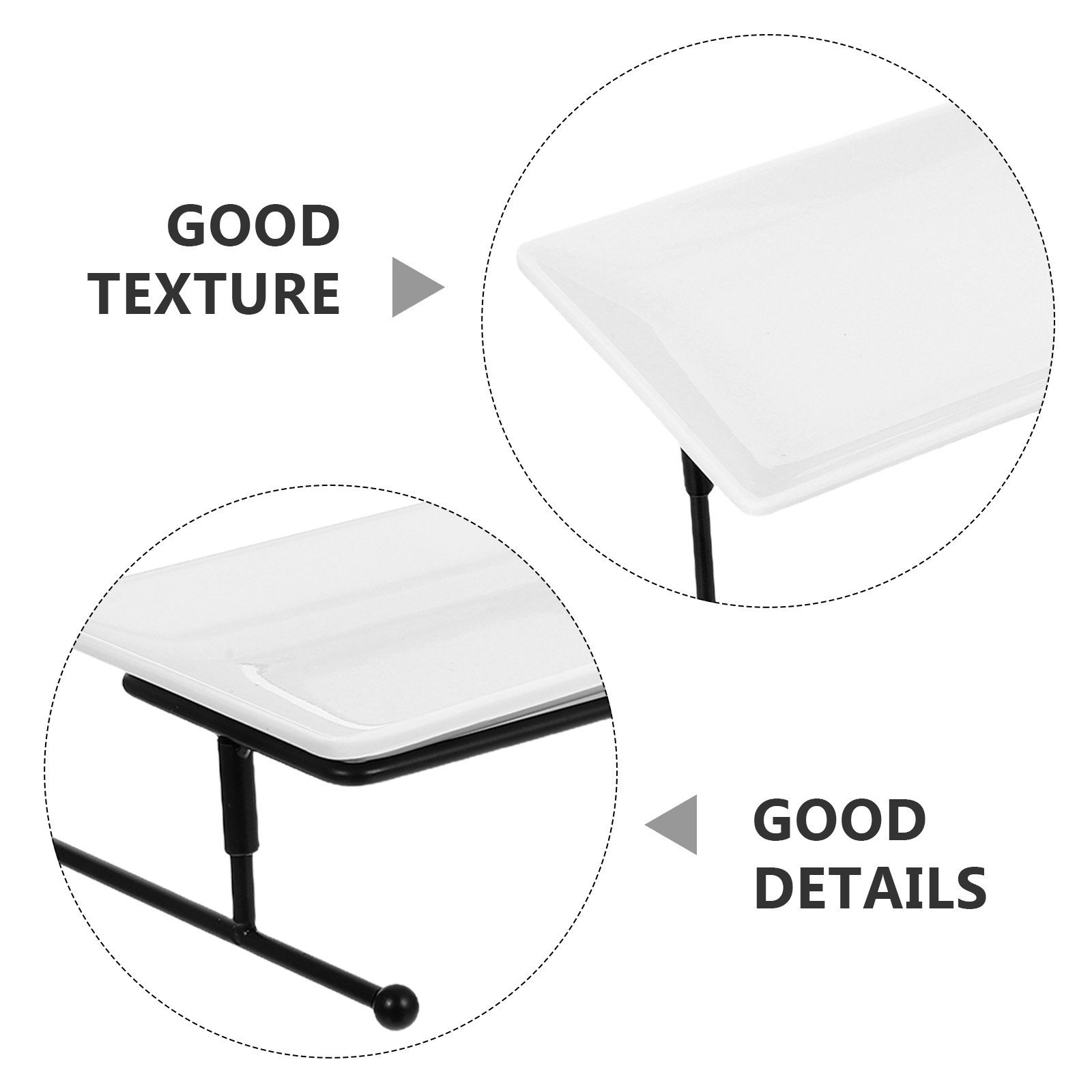 Twee verdiepingen hoge taartst - Cupcake Stand Tier recensie en prijs