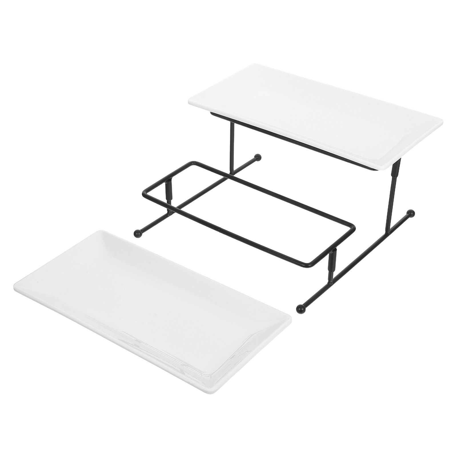 Twee verdiepingen hoge taartst - Cupcake Stand Tier recensie en prijs