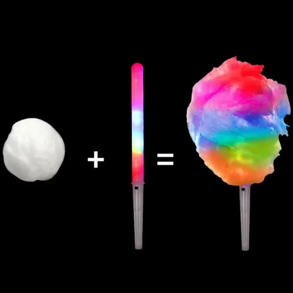 20 Stuks Kpop Lightstick Kleur - Cotton Candy Cone recensie en prijs