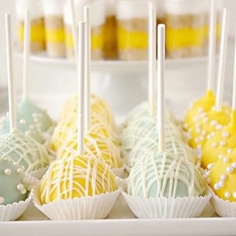 8/10/15cm Plastic Lollipopstok - Cotton Candy Cone recensie en prijs