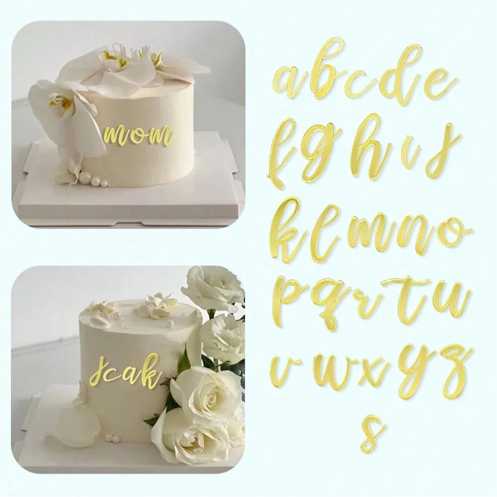 1set Gouden Spiegel Acryl A-Z  - Event Z recensie en prijs