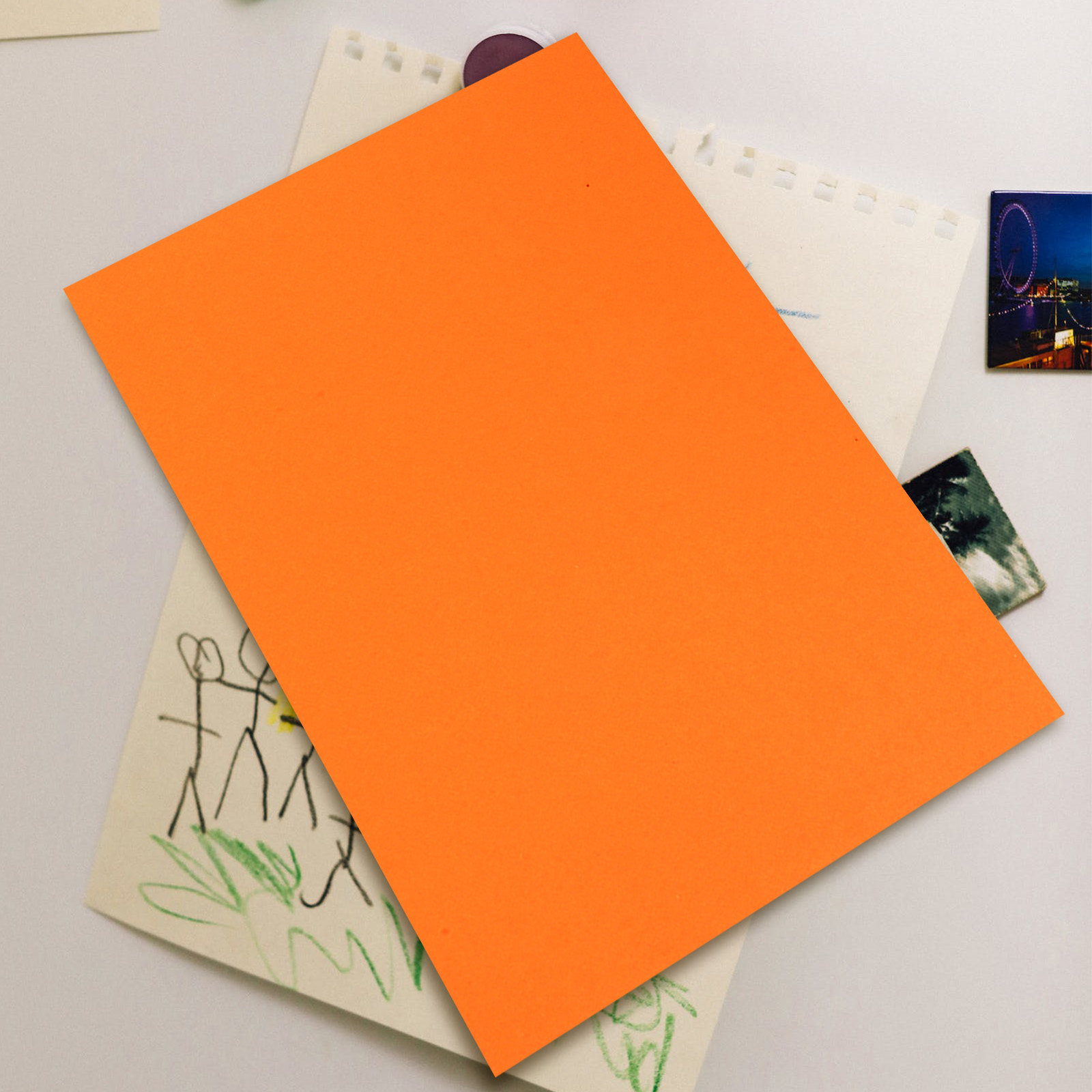 50 vellen dik, gekleurd karton - Papercraft Supply Invitation recensie en prijs
