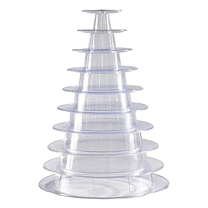 A01F-2X 10-laags cupcake stand - Cupcake Stand Tier recensie en prijs