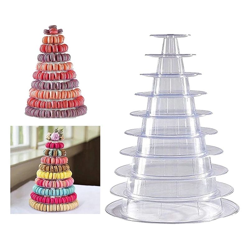 A01F-2X 10-laags cupcake stand - Cupcake Stand Tier recensie en prijs