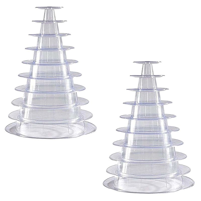 A01F-2X 10-laags cupcake stand - Cupcake Stand Tier recensie en prijs