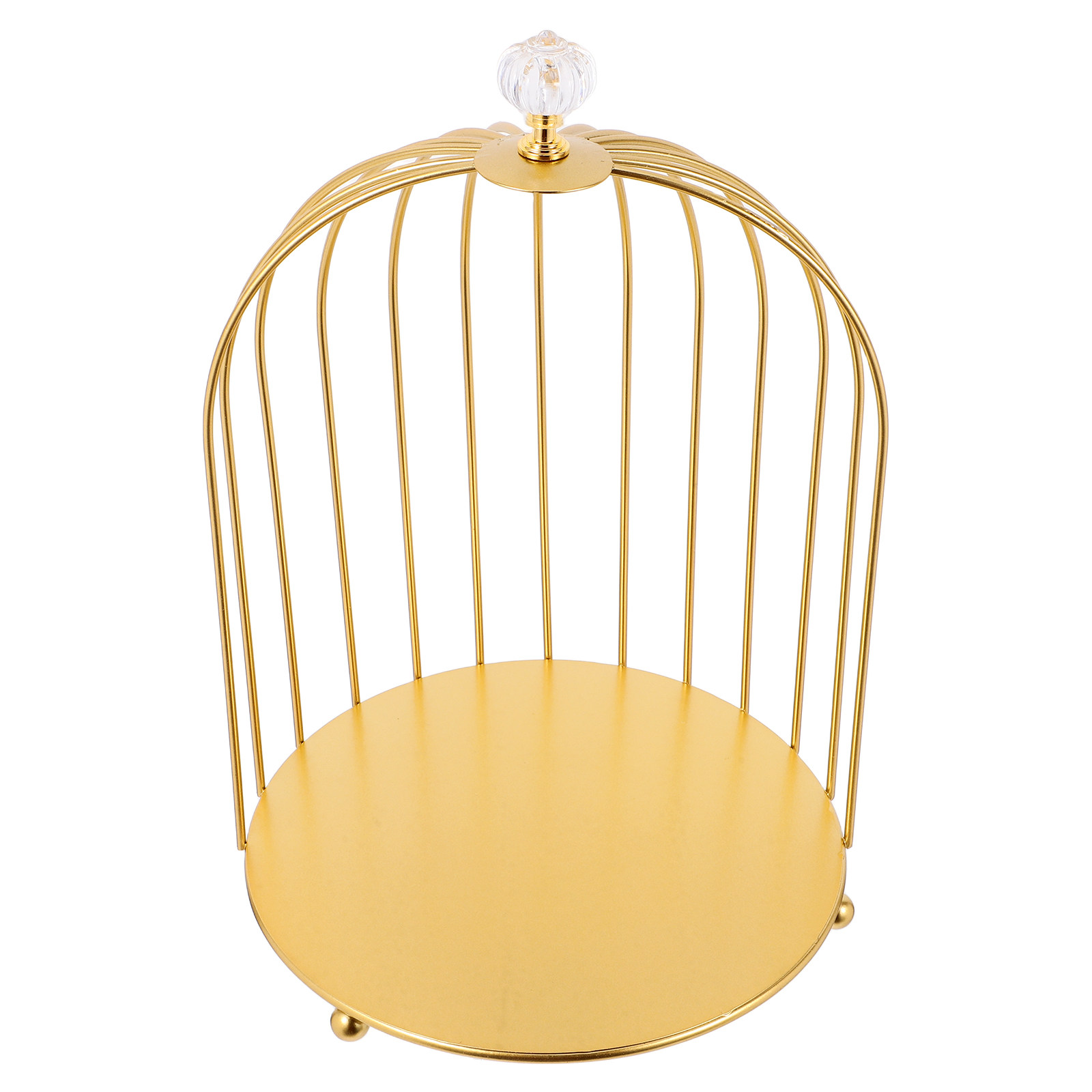 Gouden vogelkooi taartstandaar - Cupcake Stand Tier recensie en prijs