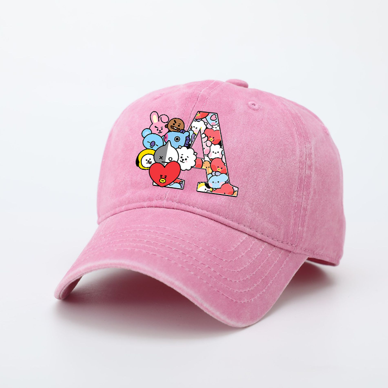 BT21 Cap Wash Distressed Hat C - Event Z recensie en prijs