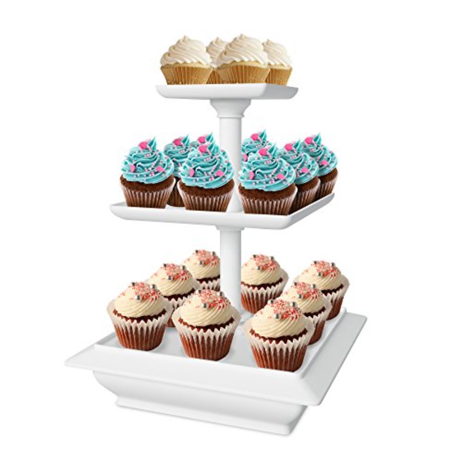 3-laags Cupcake Stand - Vierka - Cupcake Stand Tier recensie en prijs