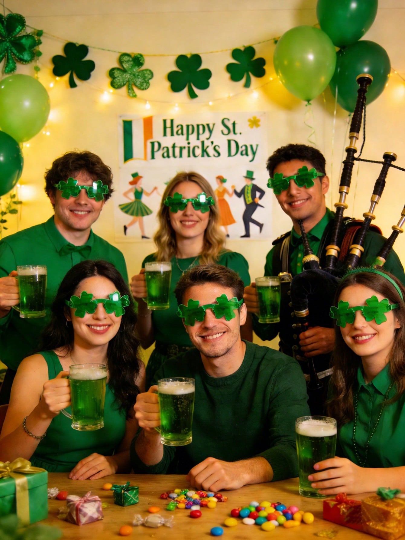 12/6/1 Paar St. Patrick's Day  - Supply Event recensie en prijs