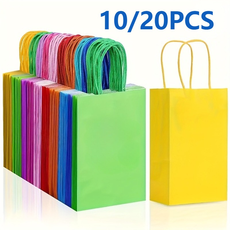 10/20PCS Kleurrijke Kraftpapie - Event Party Shop recensie en prijs